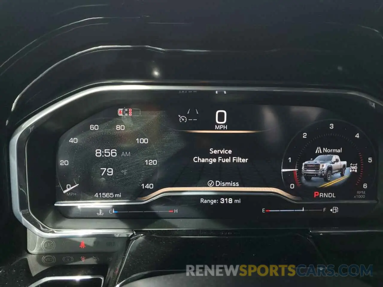 9 fotografías del automóvil dañado 1GT49MEY1RF208587 GMC SIERRA 2024