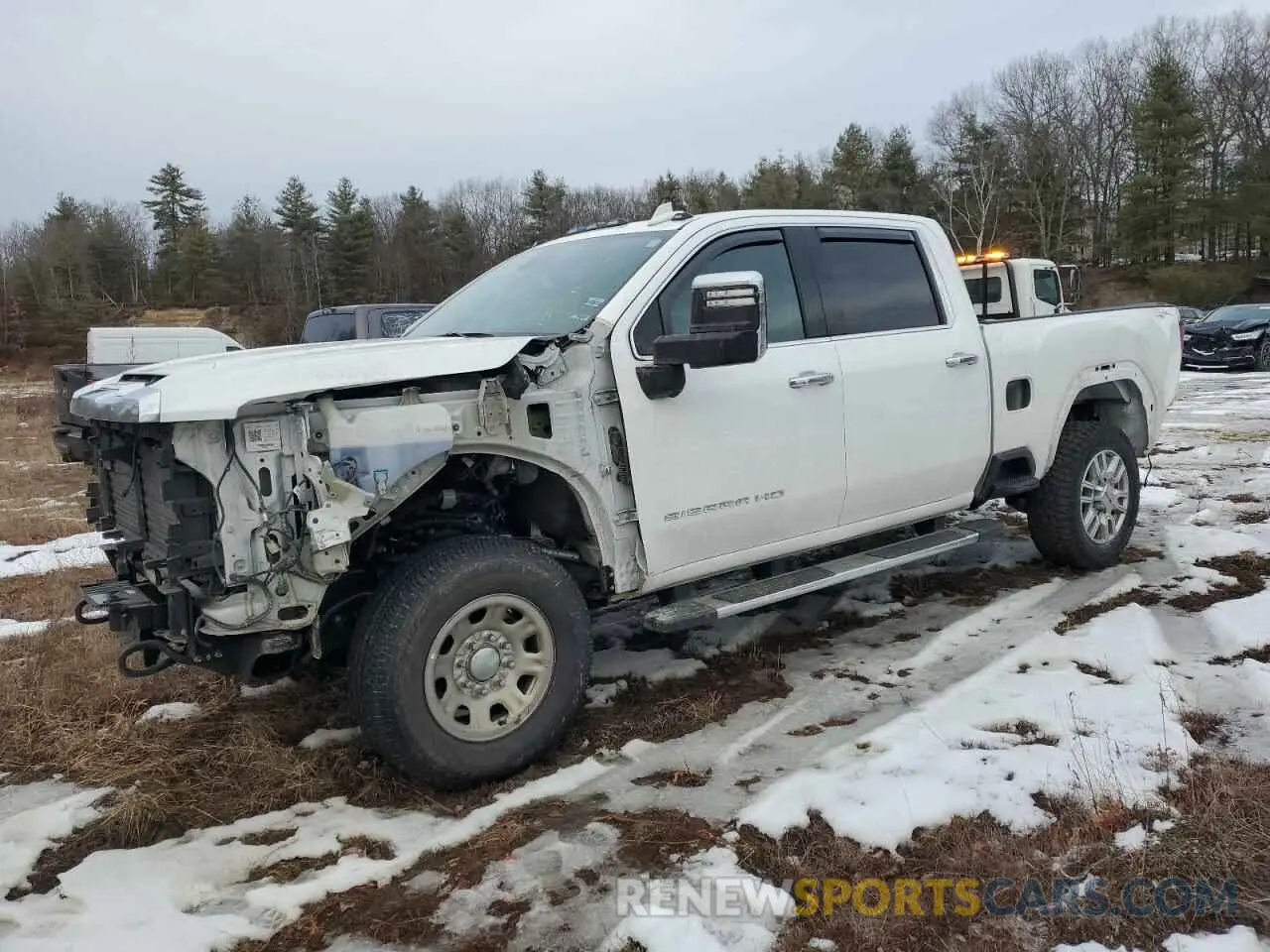 1 fotografías del automóvil dañado 1GT49NE72RF276703 GMC SIERRA 2024