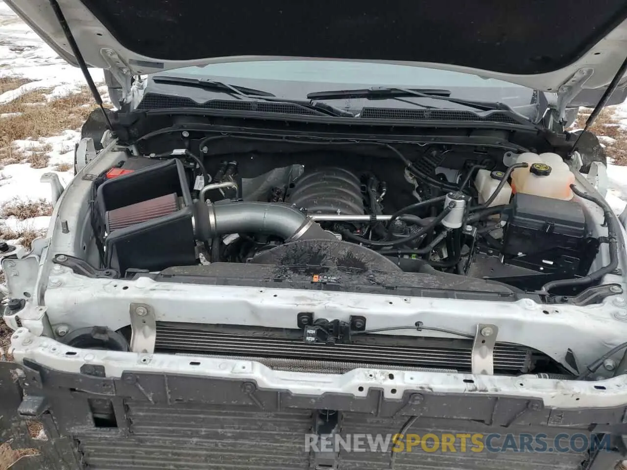 11 fotografías del automóvil dañado 1GT49NE72RF276703 GMC SIERRA 2024