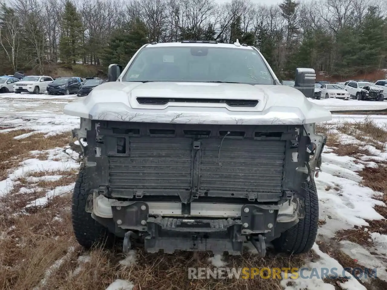 5 fotografías del automóvil dañado 1GT49NE72RF276703 GMC SIERRA 2024