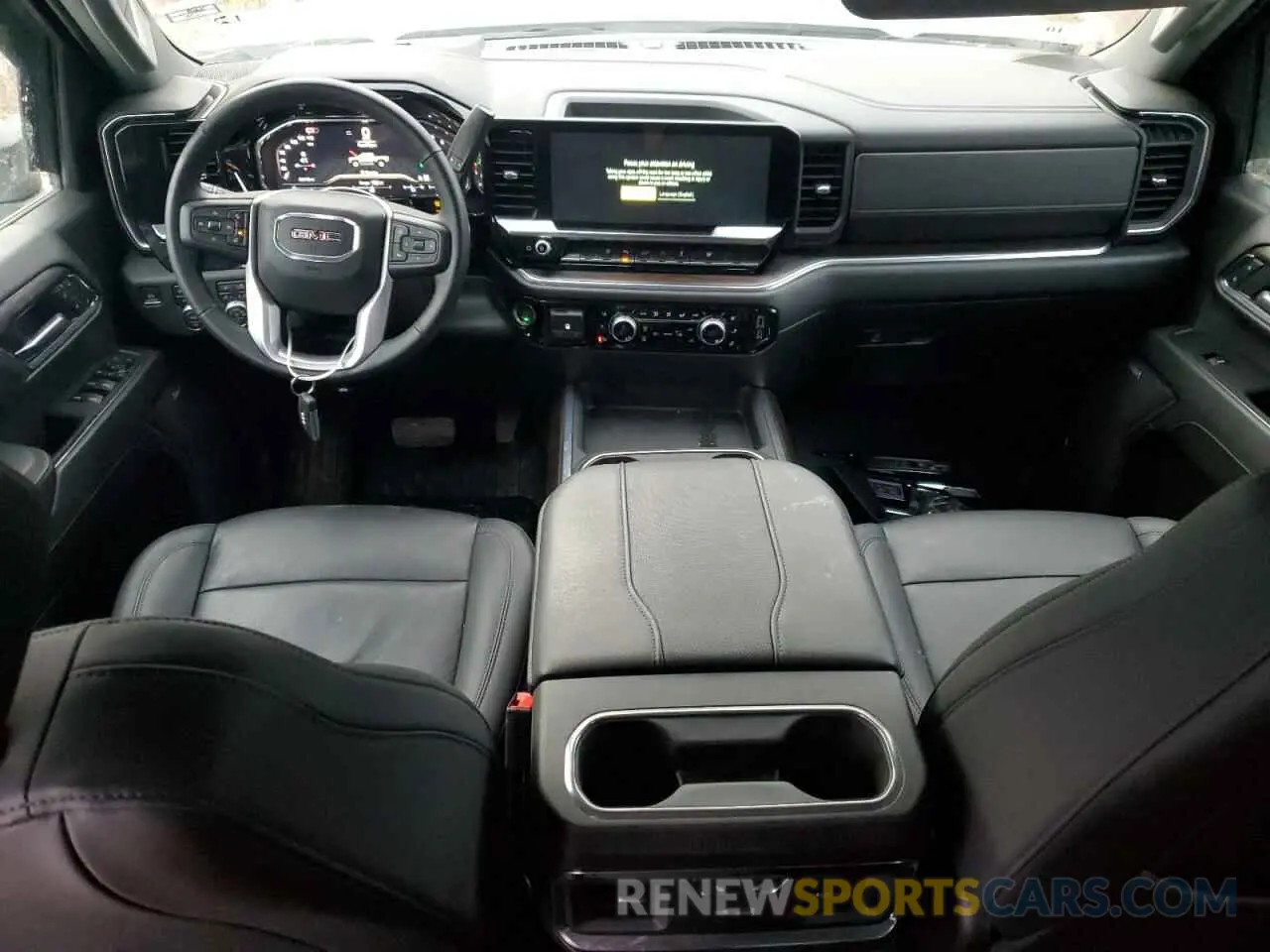 8 fotografías del automóvil dañado 1GT49NE72RF276703 GMC SIERRA 2024