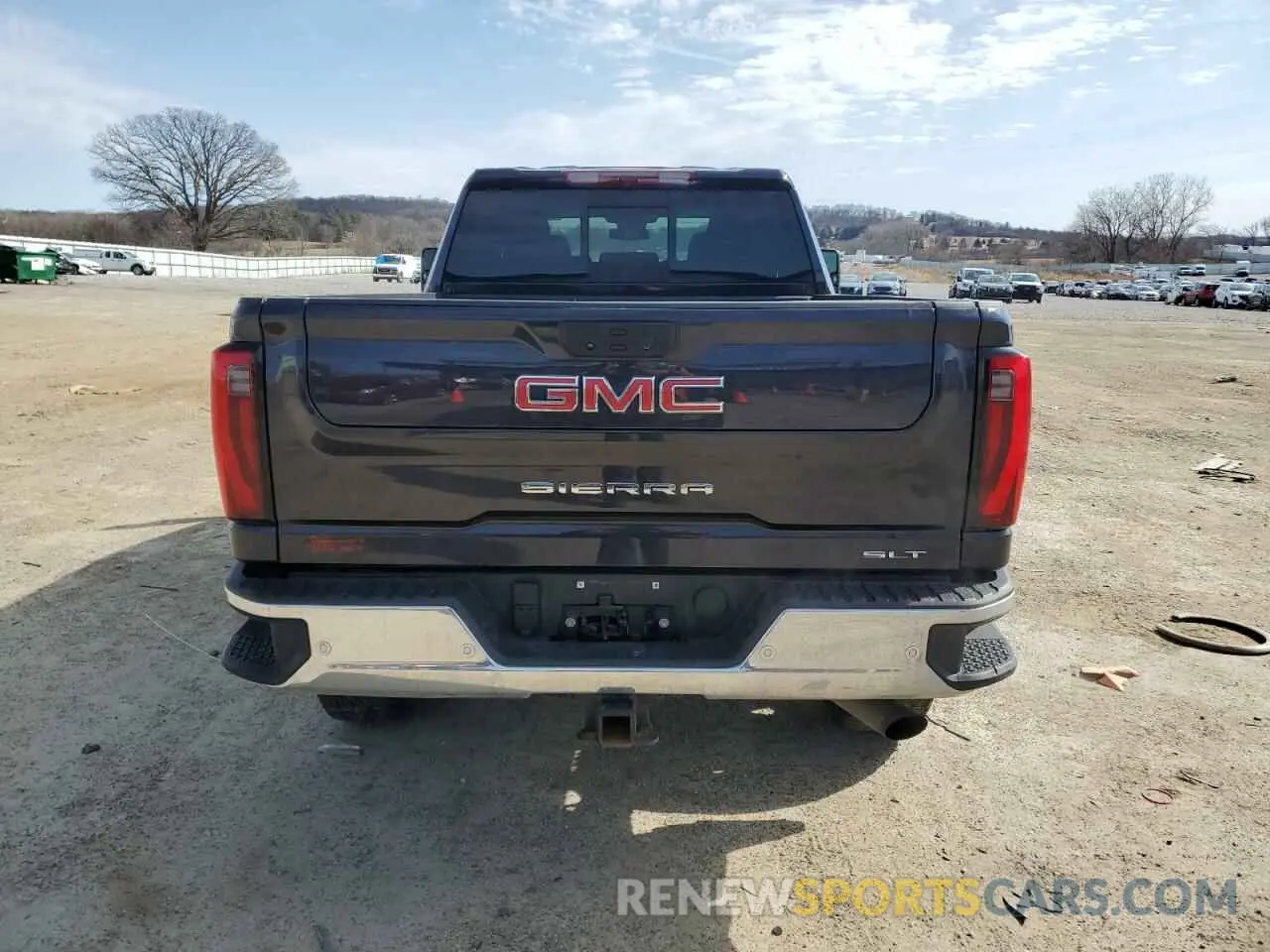 6 fotografías del automóvil dañado 1GT49NE74RF128701 GMC SIERRA 2024