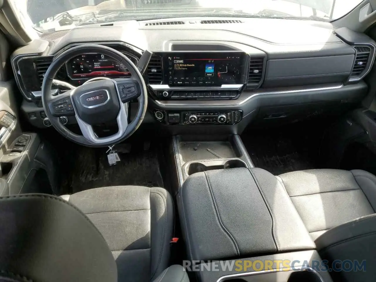 8 fotografías del automóvil dañado 1GT49NE74RF128701 GMC SIERRA 2024