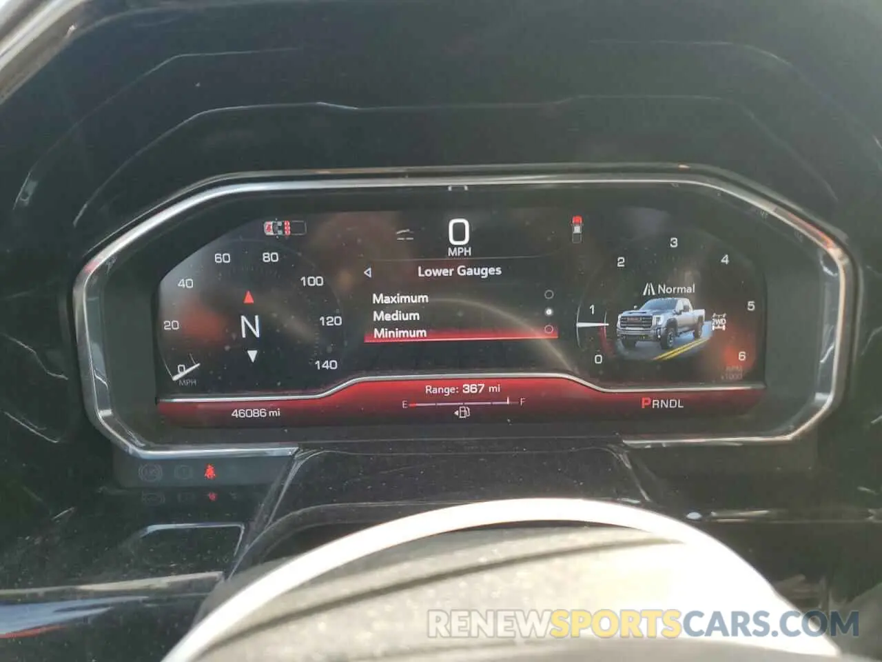 9 fotografías del automóvil dañado 1GT49NE74RF128701 GMC SIERRA 2024