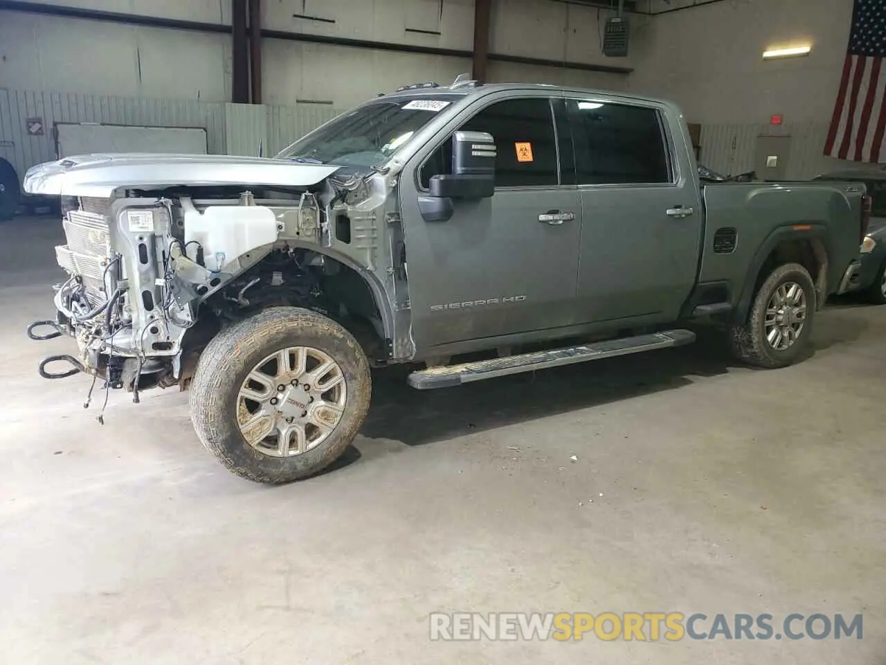 1 fotografías del automóvil dañado 1GT49NEY3RF172973 GMC SIERRA 2024