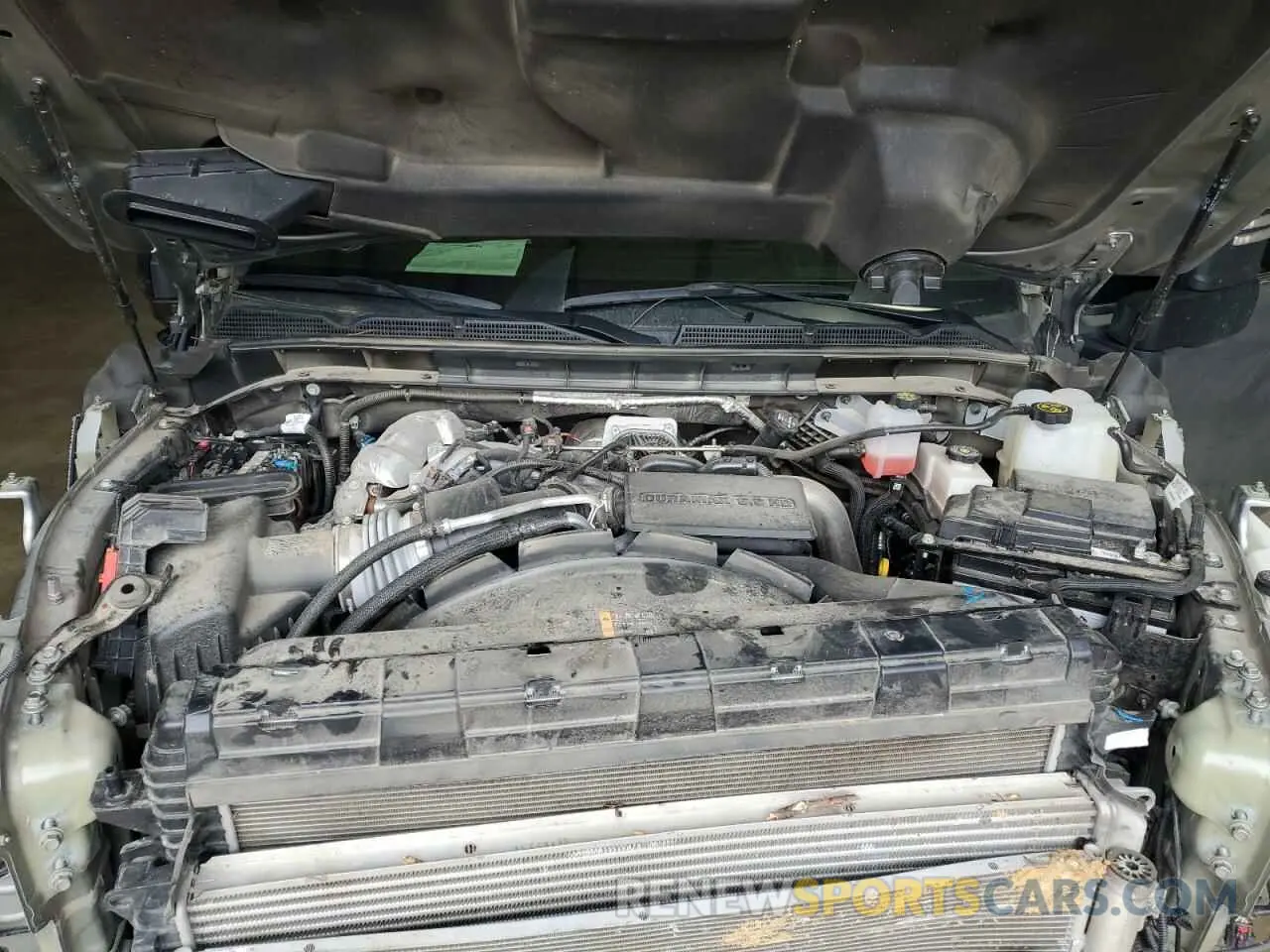 11 fotografías del automóvil dañado 1GT49NEY3RF172973 GMC SIERRA 2024