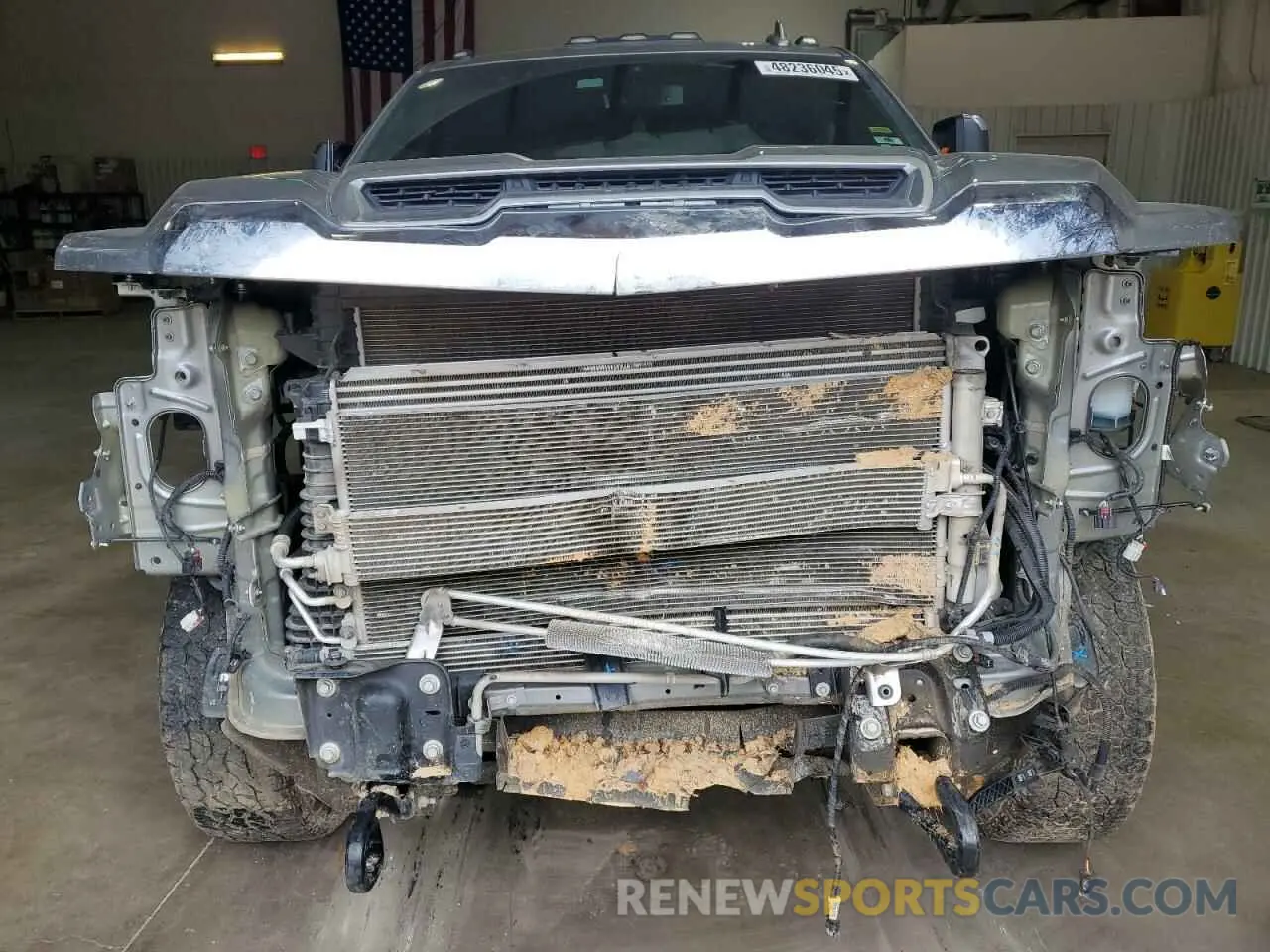 5 fotografías del automóvil dañado 1GT49NEY3RF172973 GMC SIERRA 2024