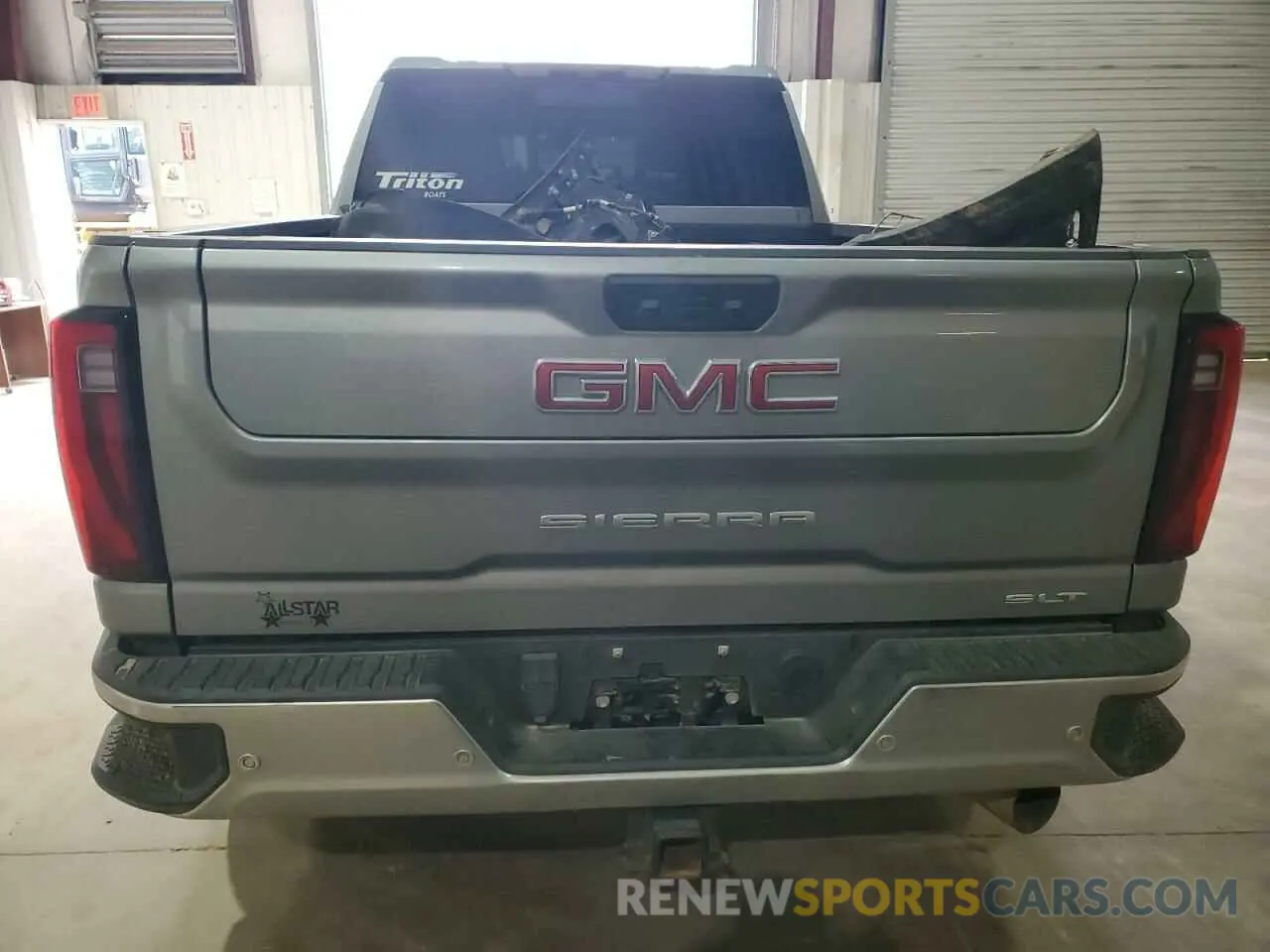6 fotografías del automóvil dañado 1GT49NEY3RF172973 GMC SIERRA 2024