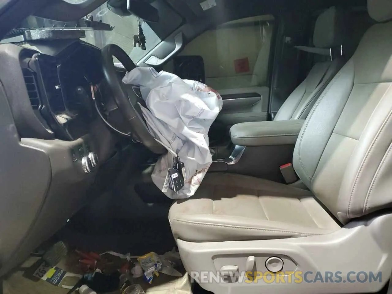 7 fotografías del automóvil dañado 1GT49NEY3RF172973 GMC SIERRA 2024