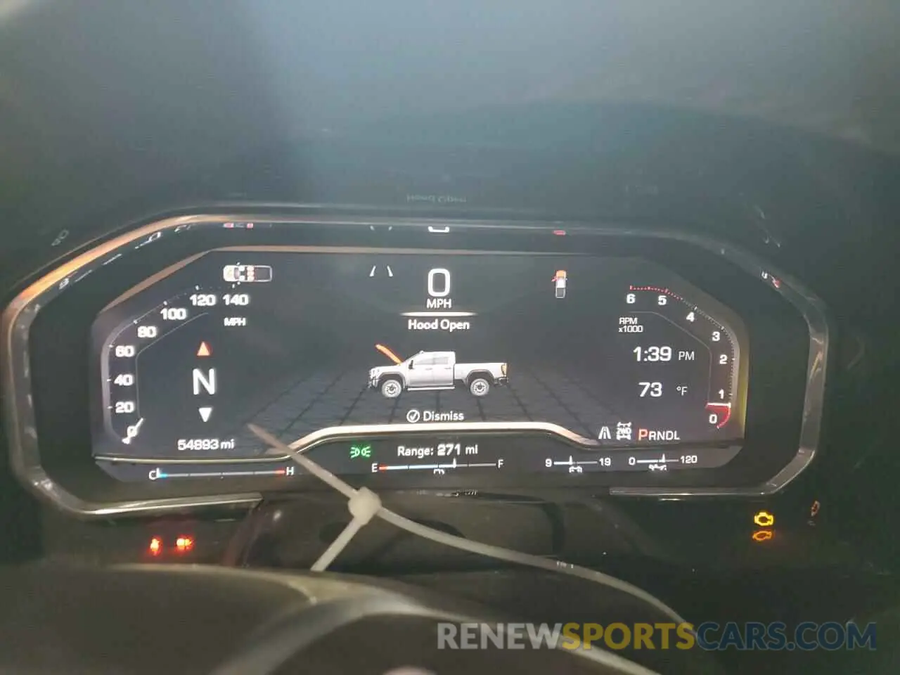 9 fotografías del automóvil dañado 1GT49NEY3RF172973 GMC SIERRA 2024