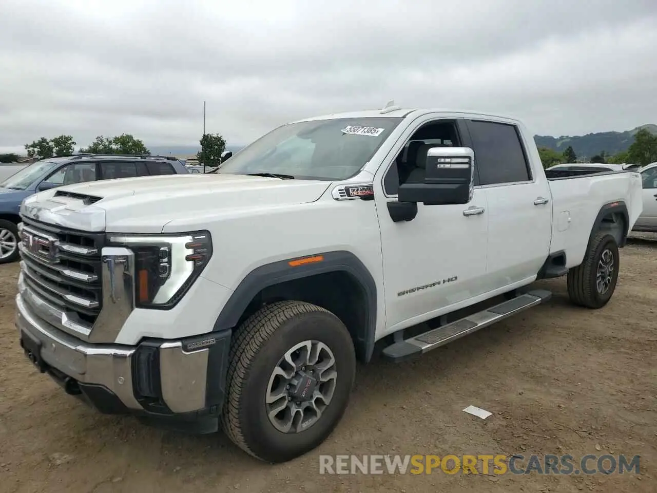 1 fotografías del automóvil dañado 1GT49NEY8RF290923 GMC SIERRA 2024