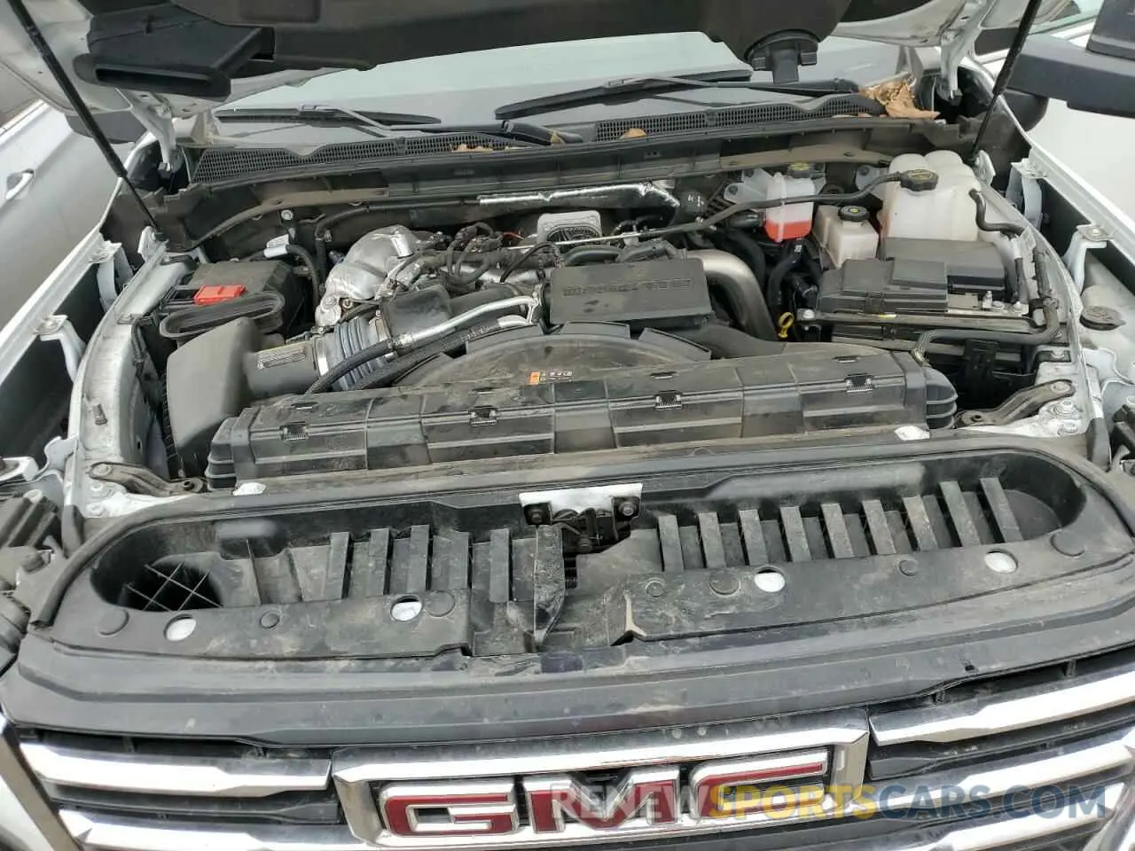 11 fotografías del automóvil dañado 1GT49NEY8RF290923 GMC SIERRA 2024