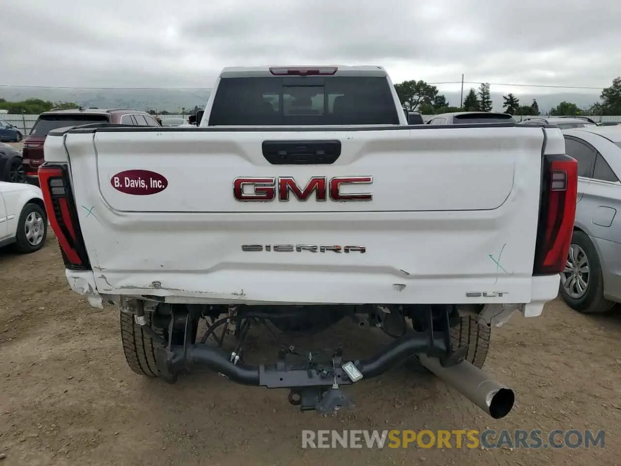 6 fotografías del automóvil dañado 1GT49NEY8RF290923 GMC SIERRA 2024