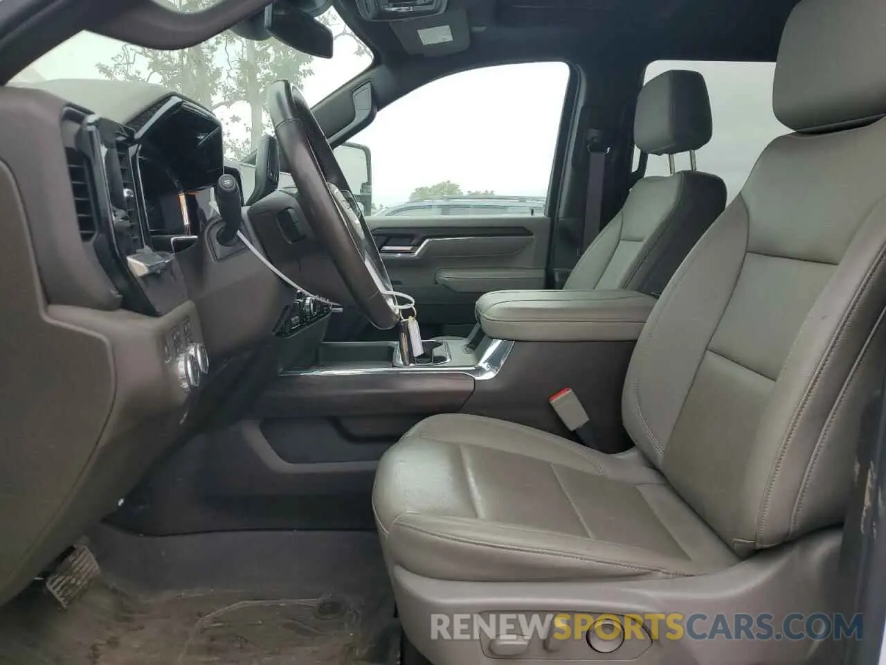 7 fotografías del automóvil dañado 1GT49NEY8RF290923 GMC SIERRA 2024