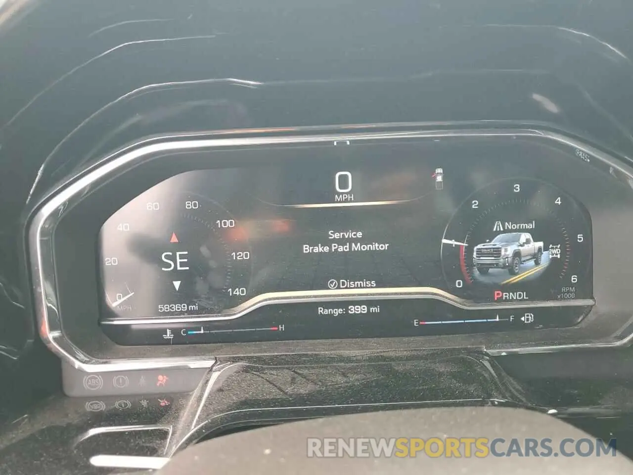 9 fotografías del automóvil dañado 1GT49NEY8RF290923 GMC SIERRA 2024
