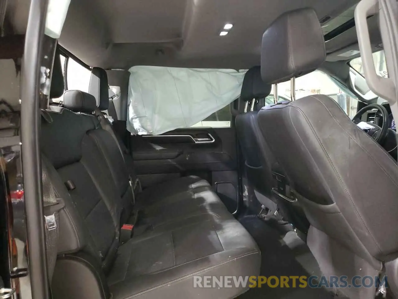 10 fotografías del automóvil dañado 1GT49NEY8RF446491 GMC SIERRA 2024