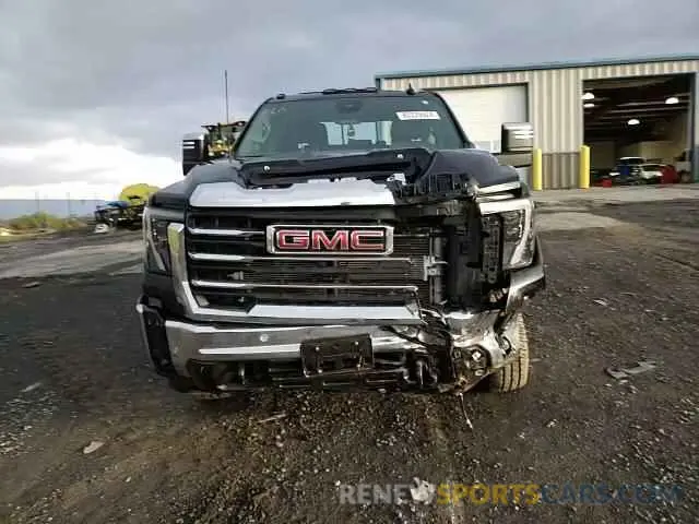 11 fotografías del automóvil dañado 1GT49NEY8RF446491 GMC SIERRA 2024