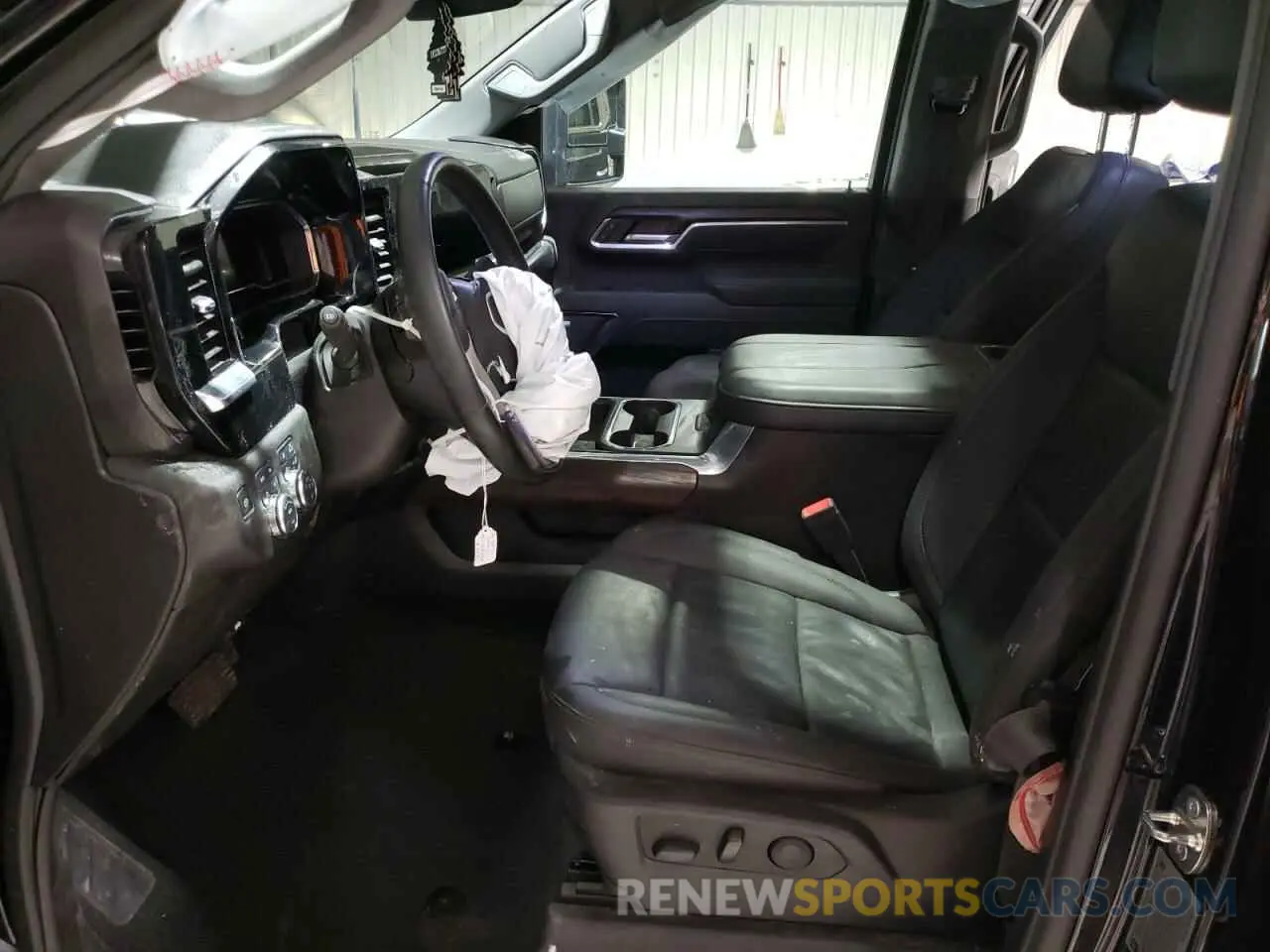 7 fotografías del automóvil dañado 1GT49NEY8RF446491 GMC SIERRA 2024