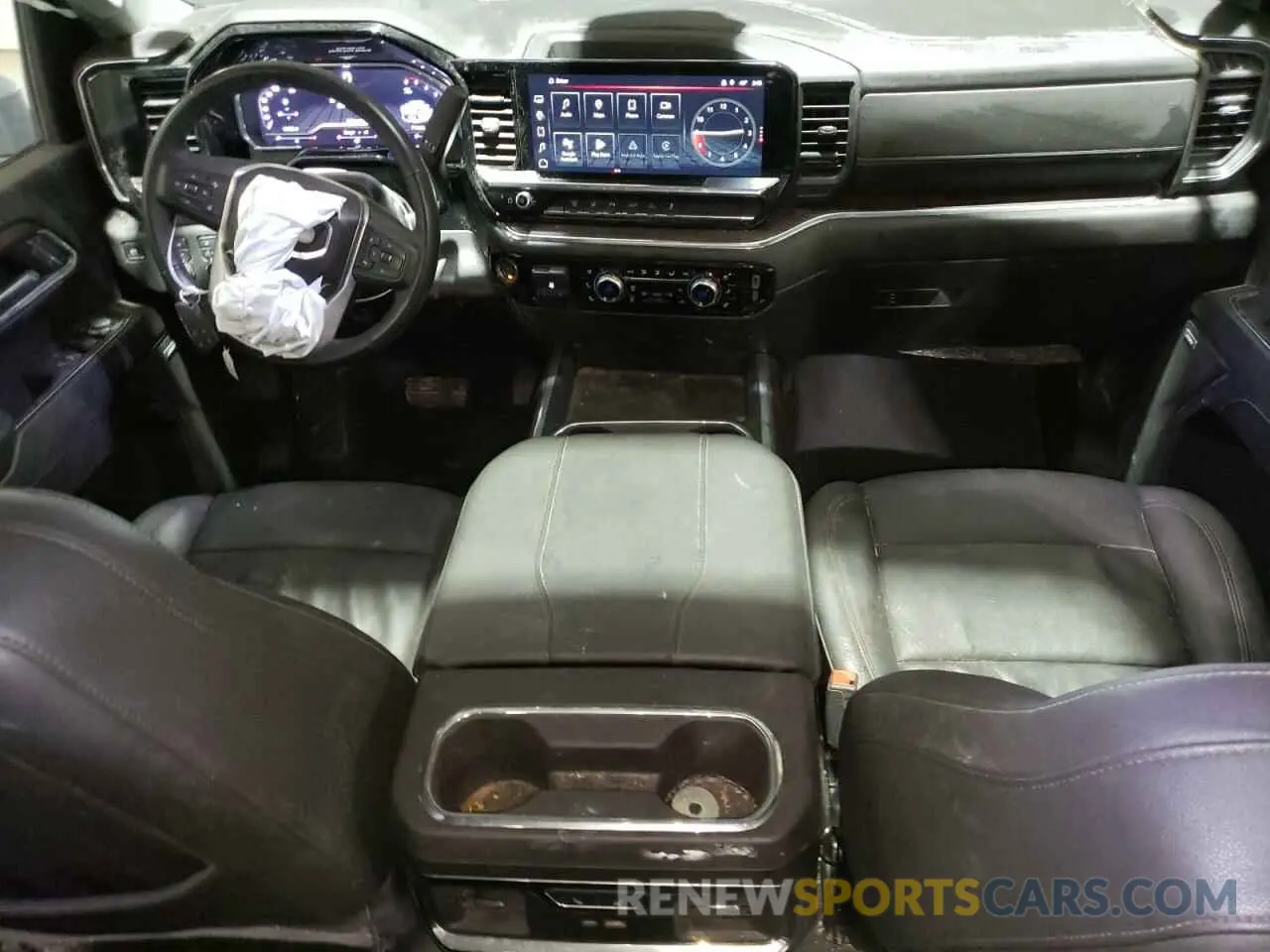 8 fotografías del automóvil dañado 1GT49NEY8RF446491 GMC SIERRA 2024