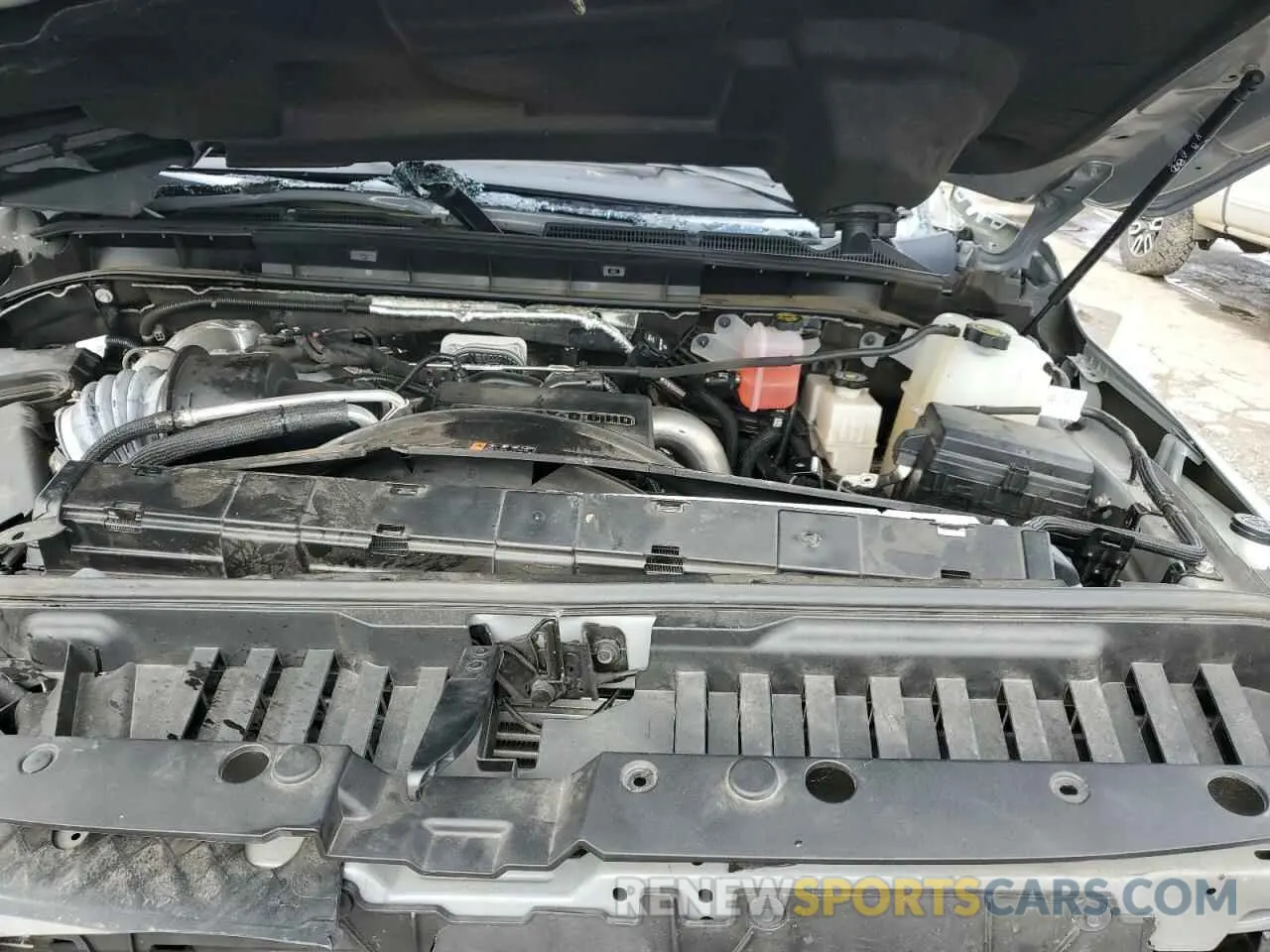 11 fotografías del automóvil dañado 1GT49NEYXRF267014 GMC SIERRA 2024