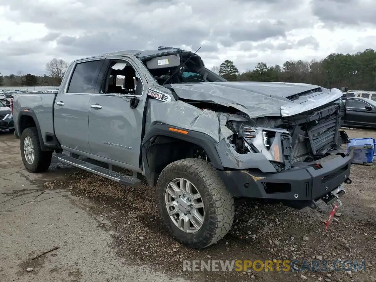 4 fotografías del automóvil dañado 1GT49NEYXRF267014 GMC SIERRA 2024