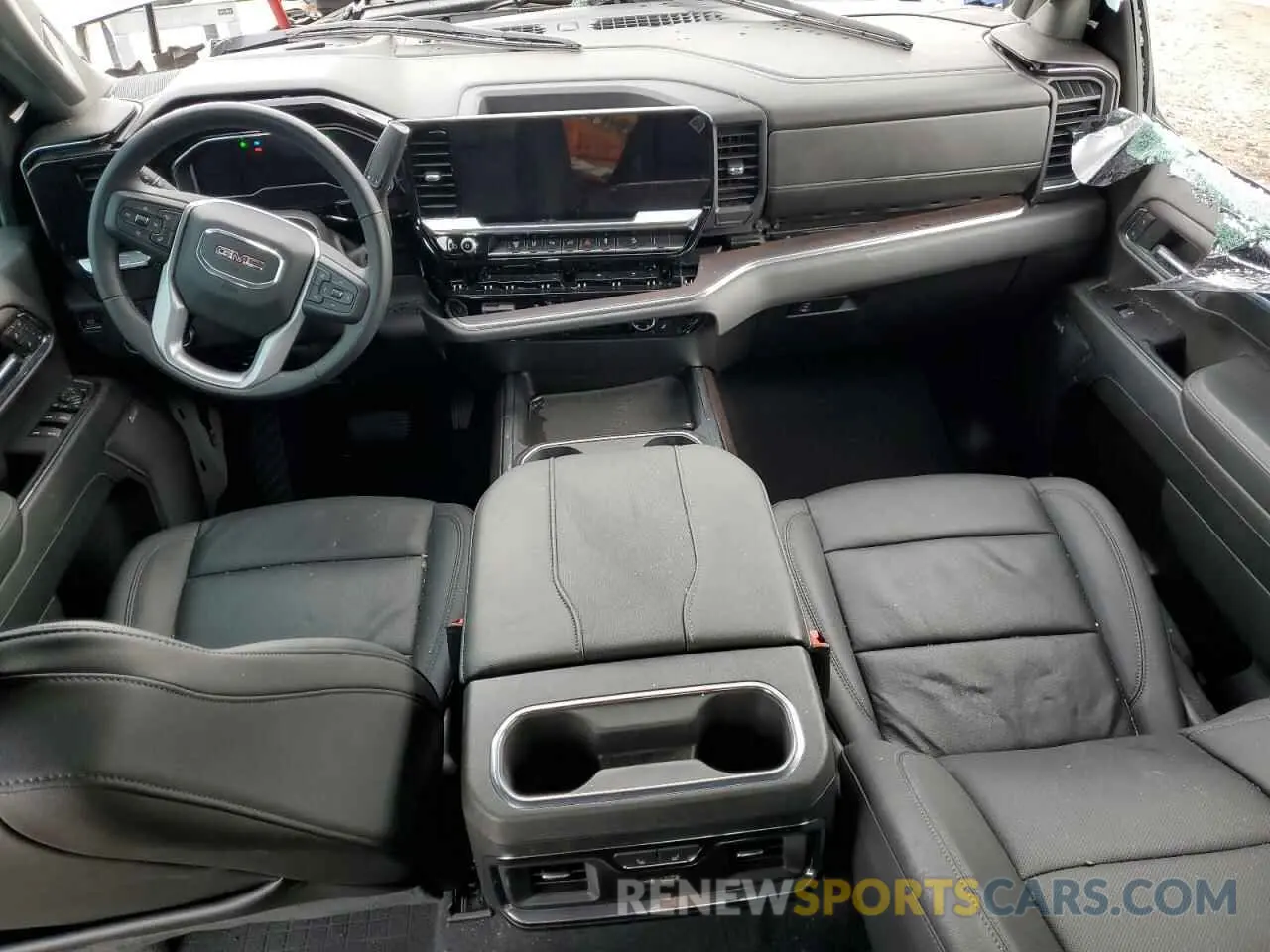 8 fotografías del automóvil dañado 1GT49NEYXRF267014 GMC SIERRA 2024
