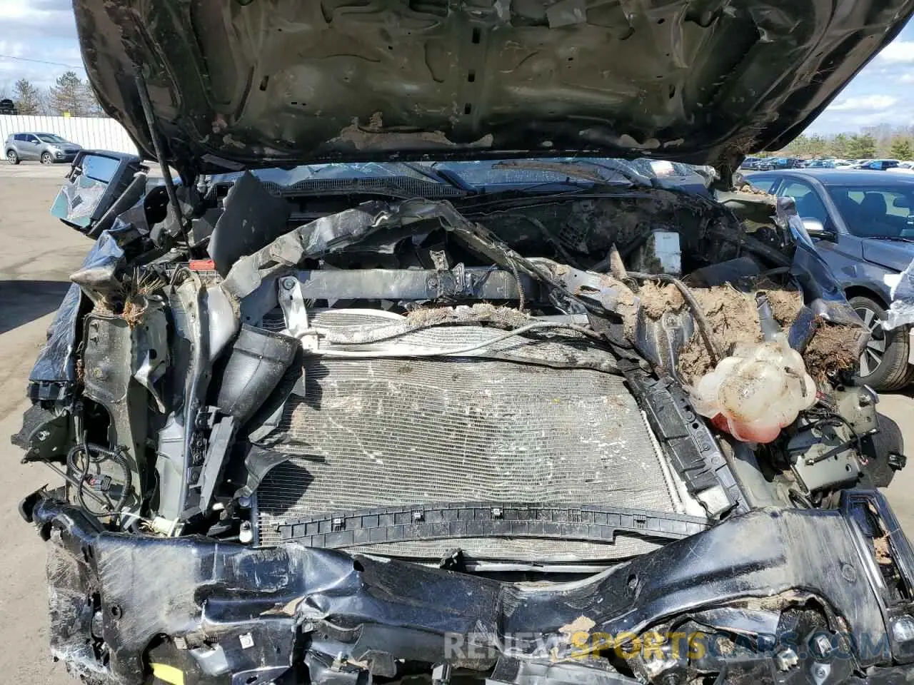 11 fotografías del automóvil dañado 1GT49PE77RF264722 GMC SIERRA 2024