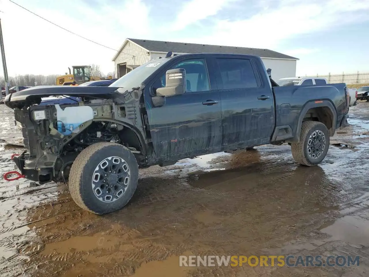 1 fotografías del automóvil dañado 1GT49PE77RF351813 GMC SIERRA 2024