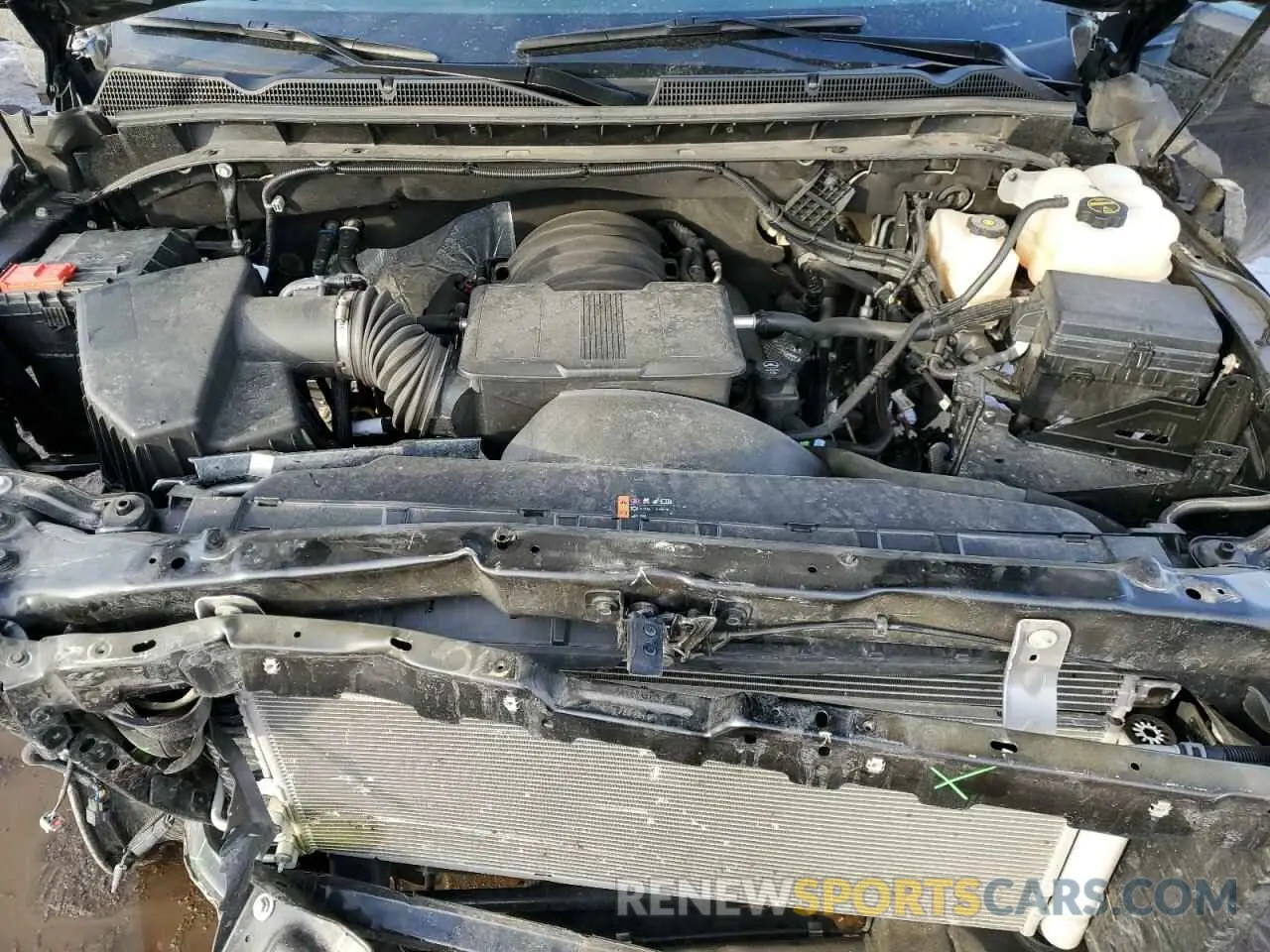 11 fotografías del automóvil dañado 1GT49PE77RF351813 GMC SIERRA 2024