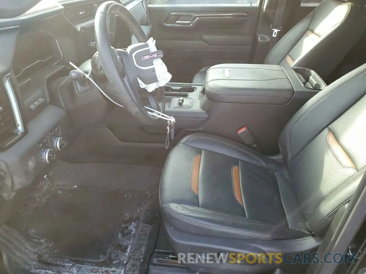 7 fotografías del automóvil dañado 1GT49PE77RF351813 GMC SIERRA 2024
