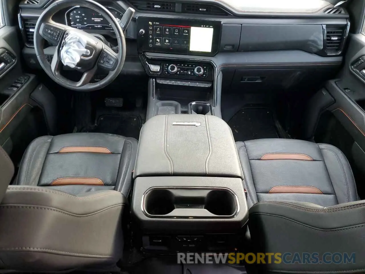 8 fotografías del automóvil dañado 1GT49PE77RF351813 GMC SIERRA 2024