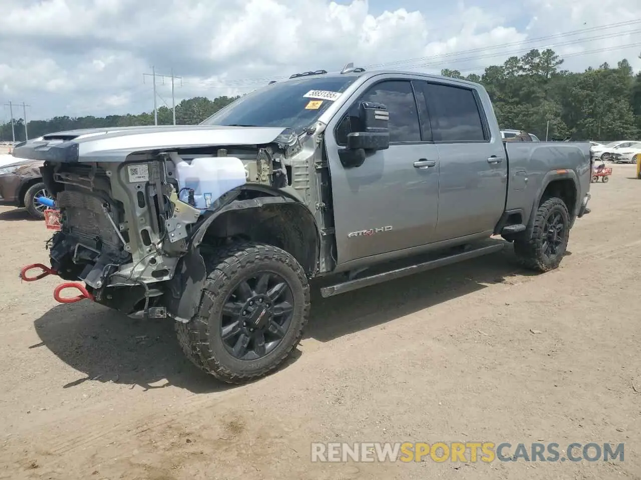 1 fotografías del automóvil dañado 1GT49PEY3RF167767 GMC SIERRA 2024