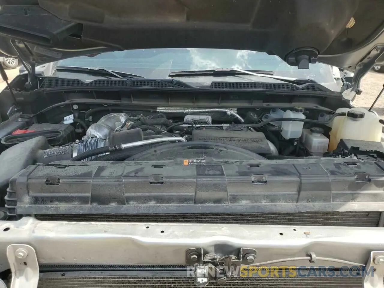11 fotografías del automóvil dañado 1GT49PEY3RF167767 GMC SIERRA 2024
