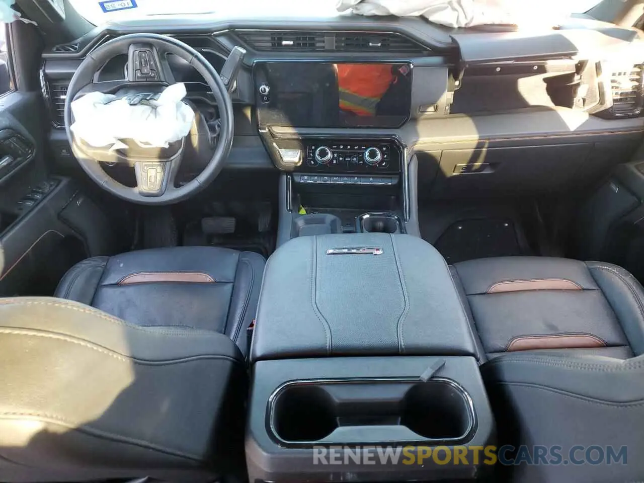 8 fotografías del automóvil dañado 1GT49PEY5RF266994 GMC SIERRA 2024