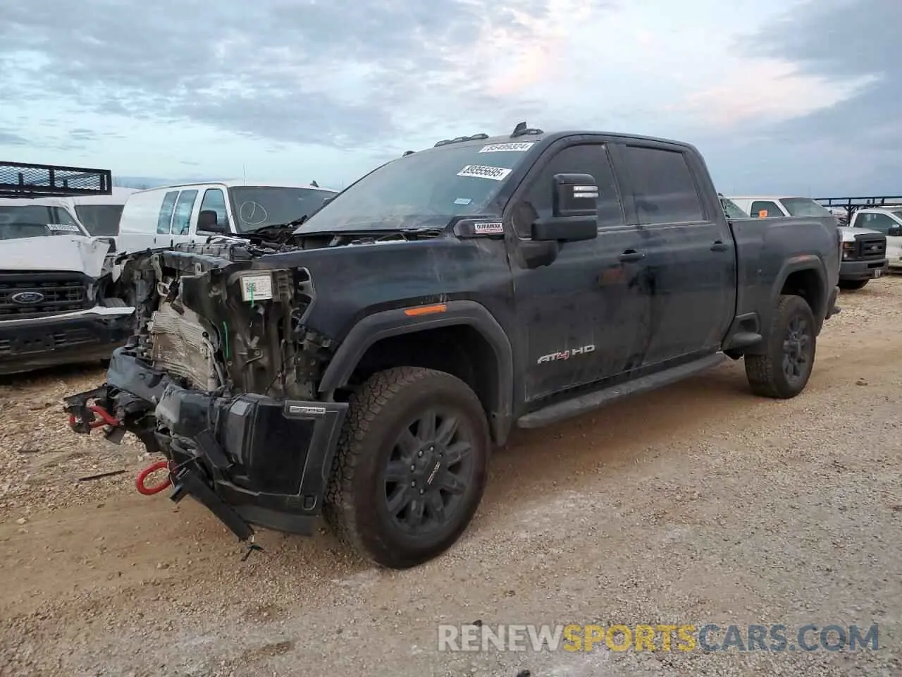 1 fotografías del automóvil dañado 1GT49PEY5RF298263 GMC SIERRA 2024