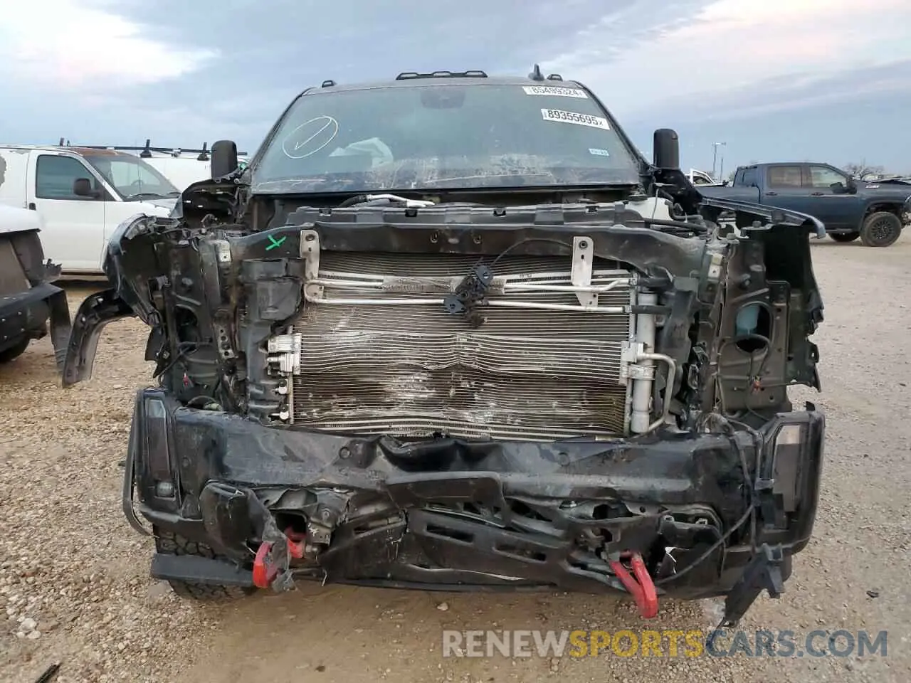 5 fotografías del automóvil dañado 1GT49PEY5RF298263 GMC SIERRA 2024