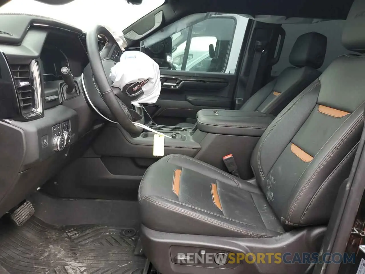 7 fotografías del automóvil dañado 1GT49PEY5RF298263 GMC SIERRA 2024