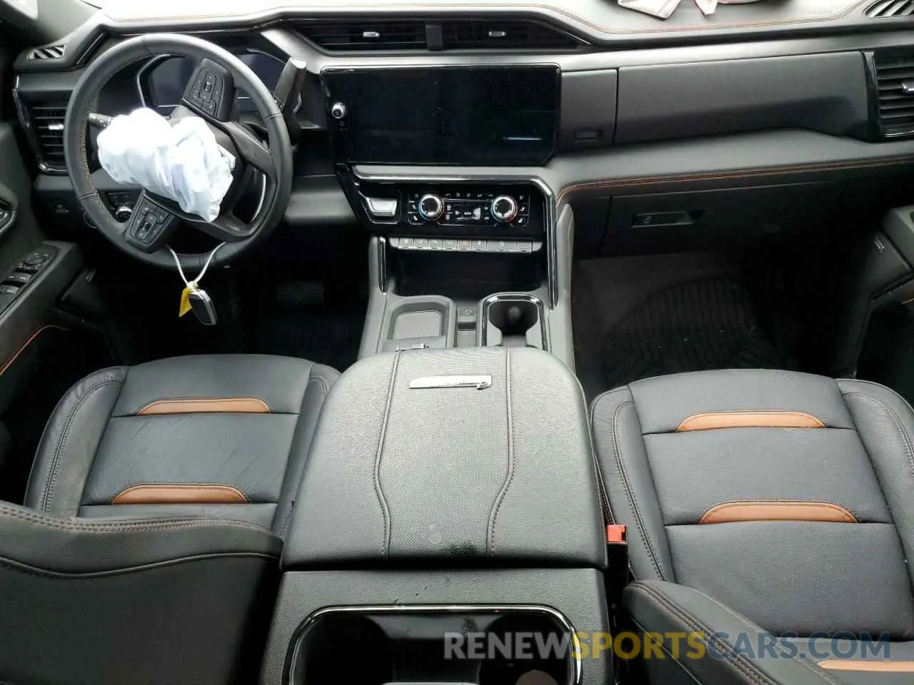 8 fotografías del automóvil dañado 1GT49PEY5RF298263 GMC SIERRA 2024