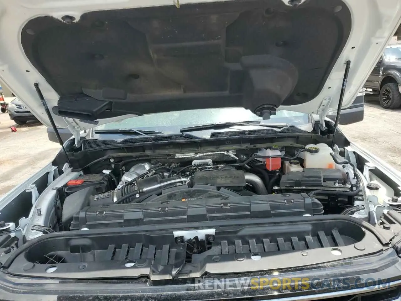 11 fotografías del automóvil dañado 1GT49PEY8RF101893 GMC SIERRA 2024