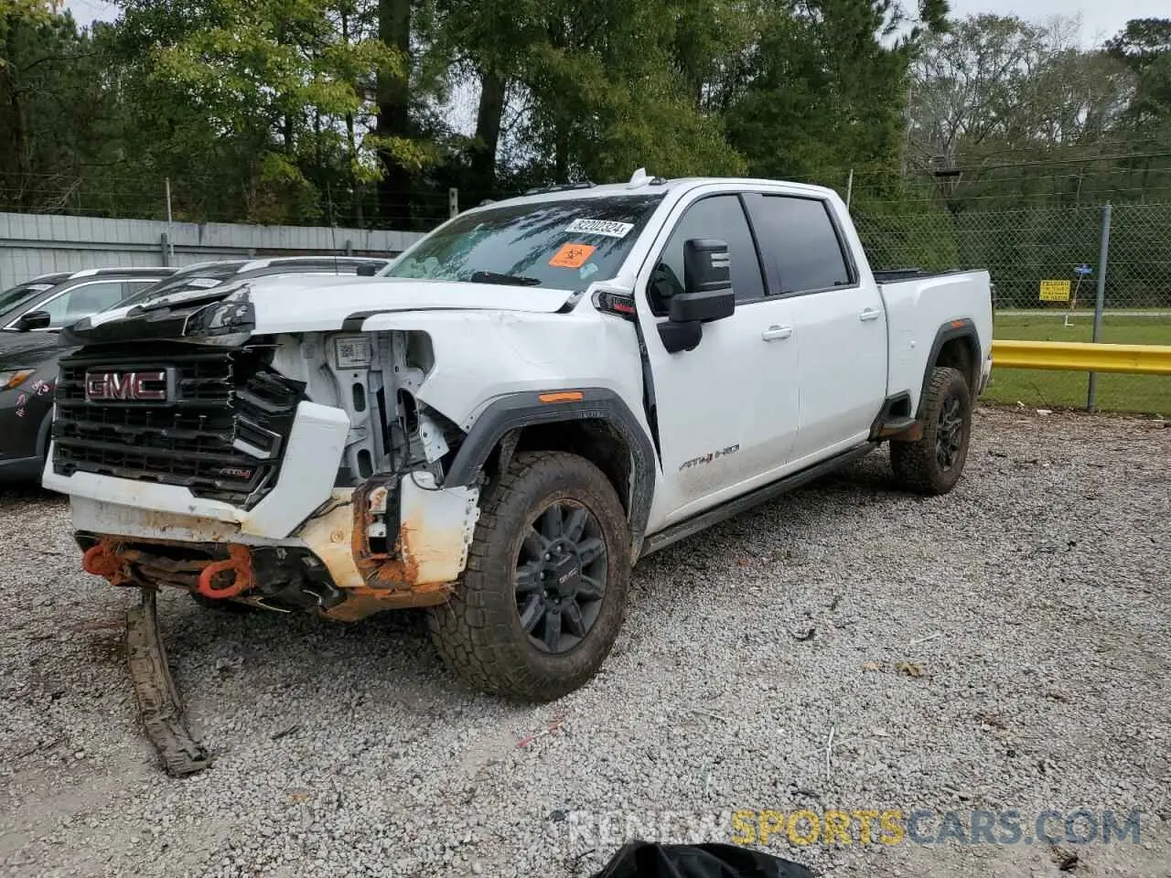 1 fotografías del automóvil dañado 1GT49PEY9RF177784 GMC SIERRA 2024