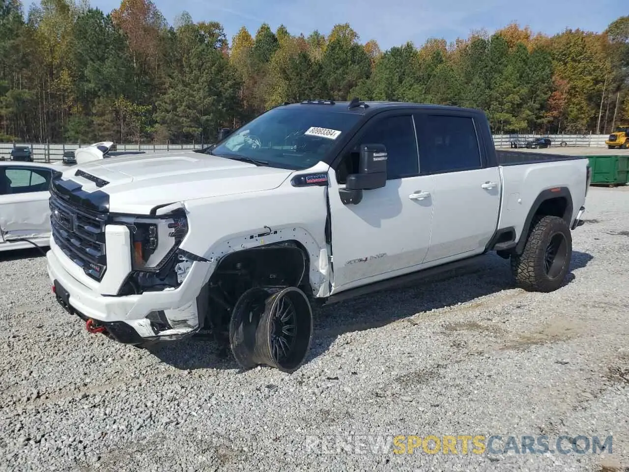 1 fotografías del automóvil dañado 1GT49PEYXRF150609 GMC SIERRA 2024