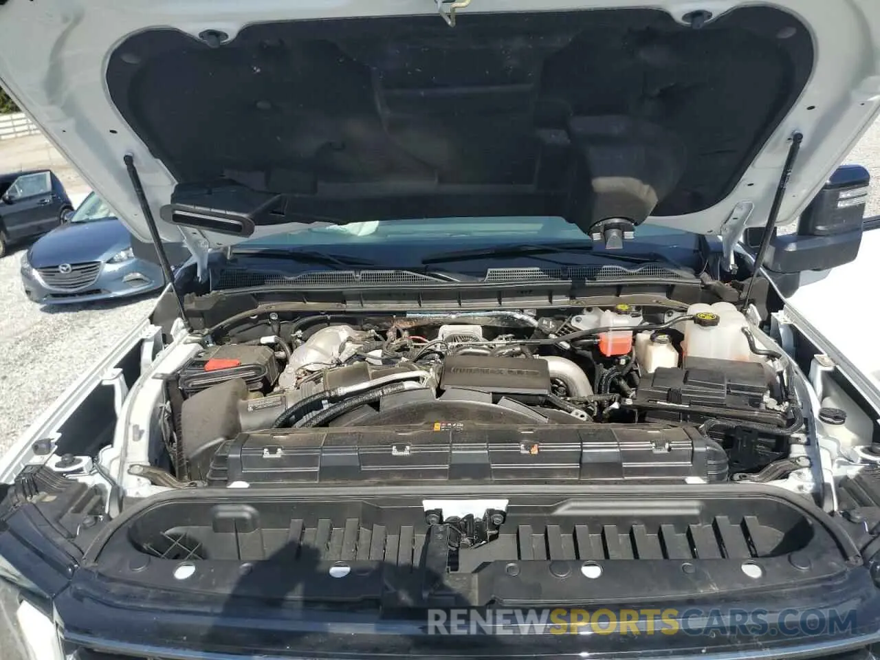 11 fotografías del automóvil dañado 1GT49PEYXRF150609 GMC SIERRA 2024