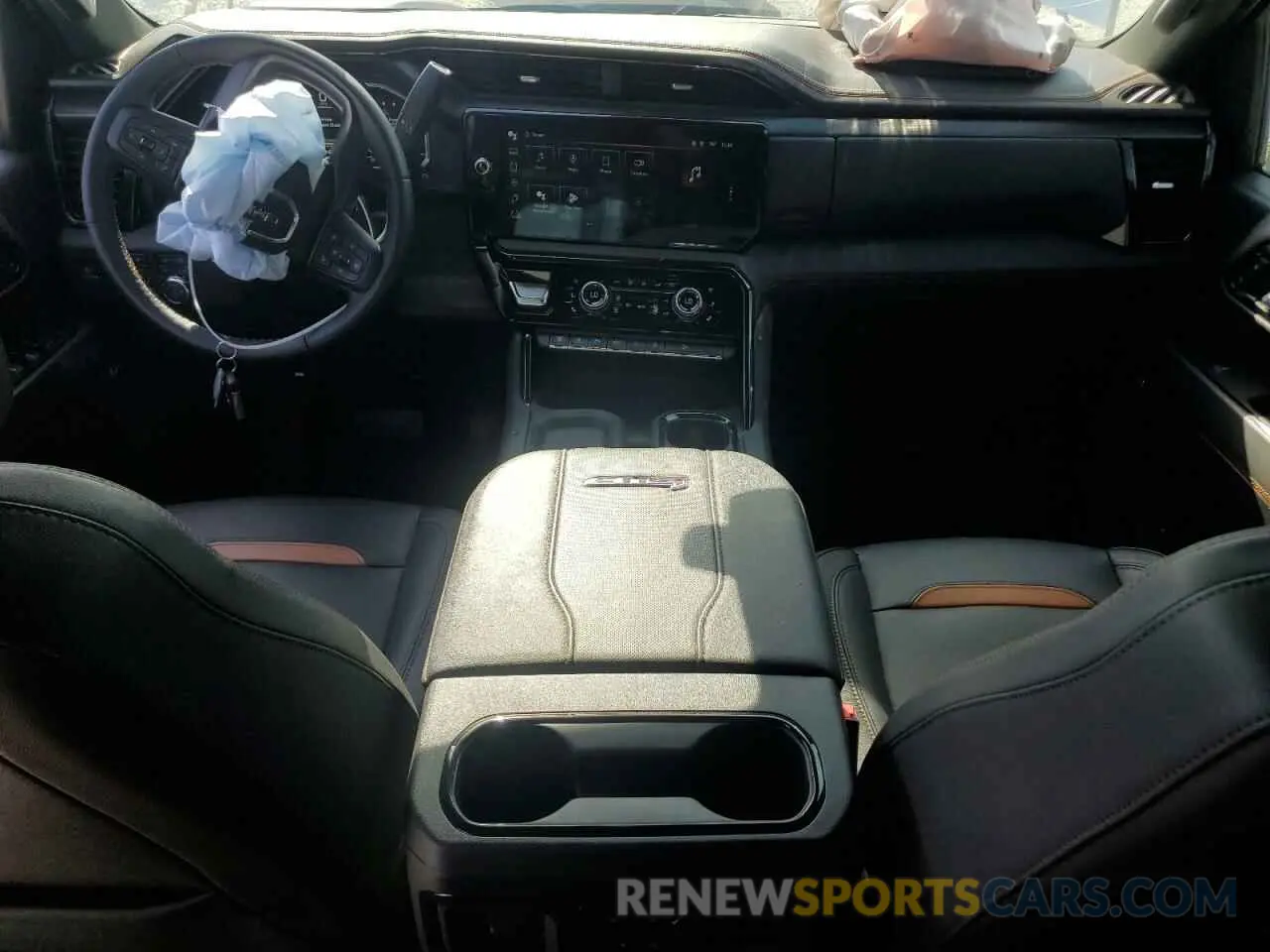 8 fotografías del automóvil dañado 1GT49PEYXRF150609 GMC SIERRA 2024