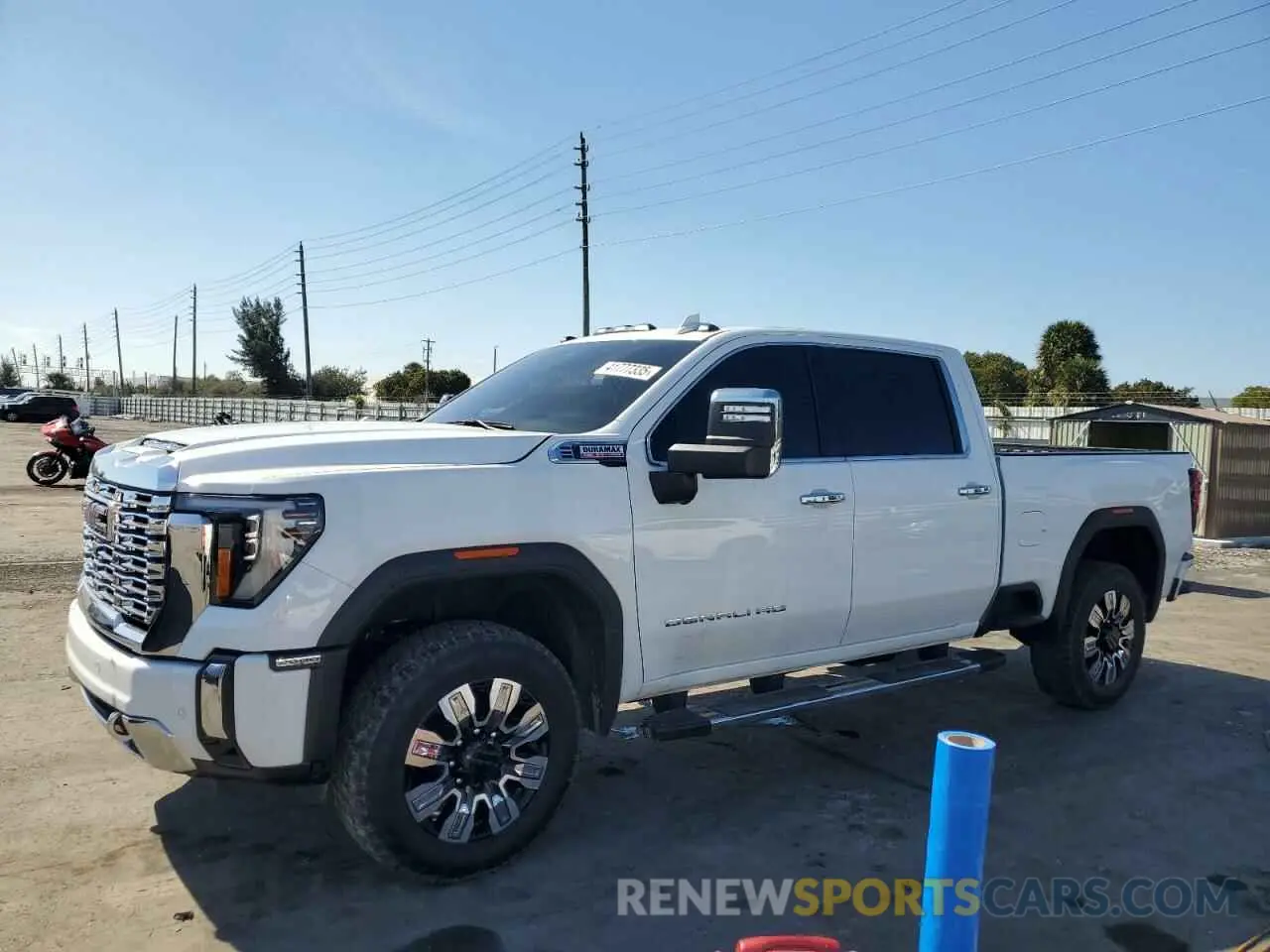 1 fotografías del automóvil dañado 1GT49REY4RF180118 GMC SIERRA 2024