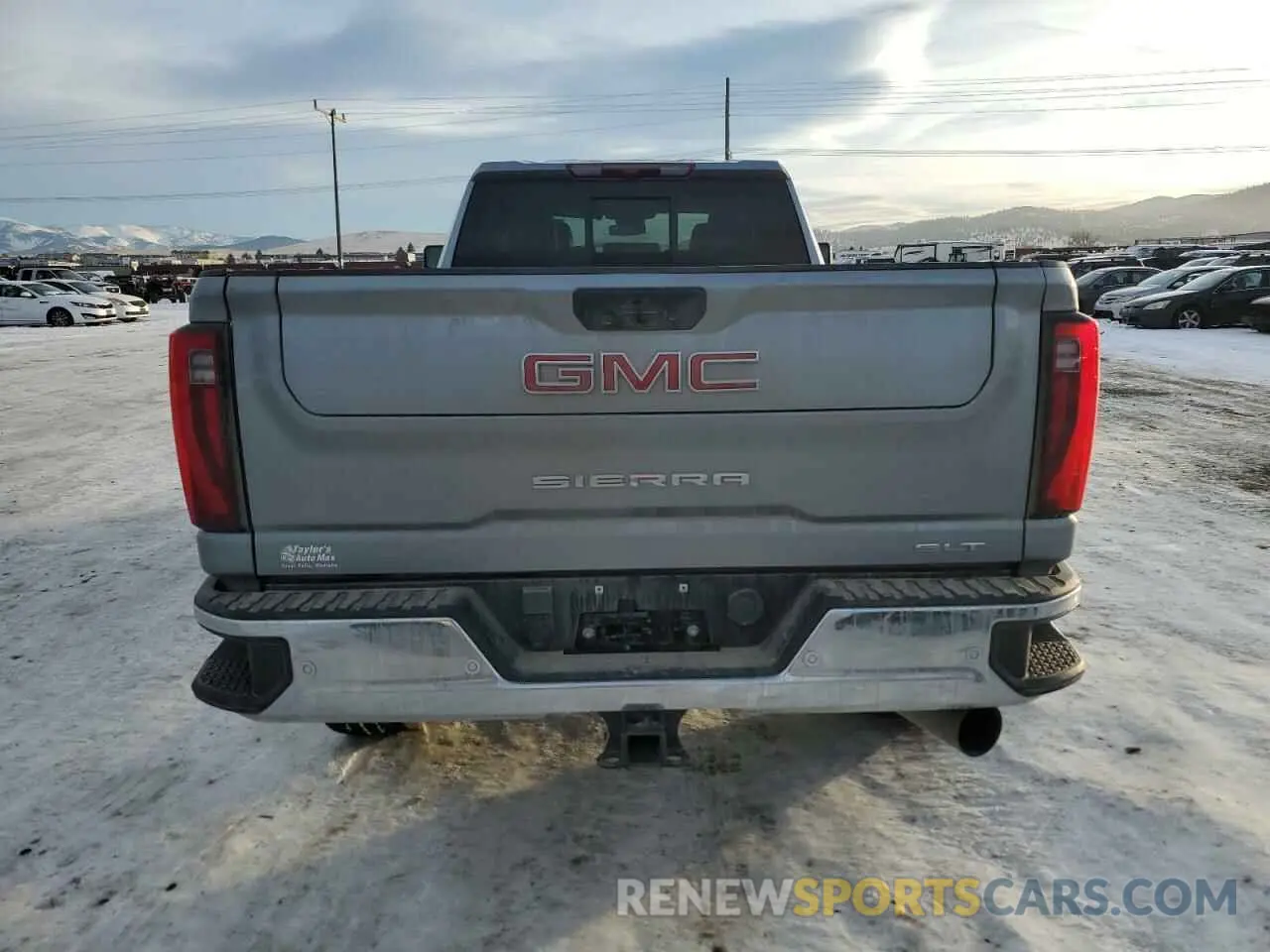6 fotografías del automóvil dañado 1GT49UEYXRF257660 GMC SIERRA 2024