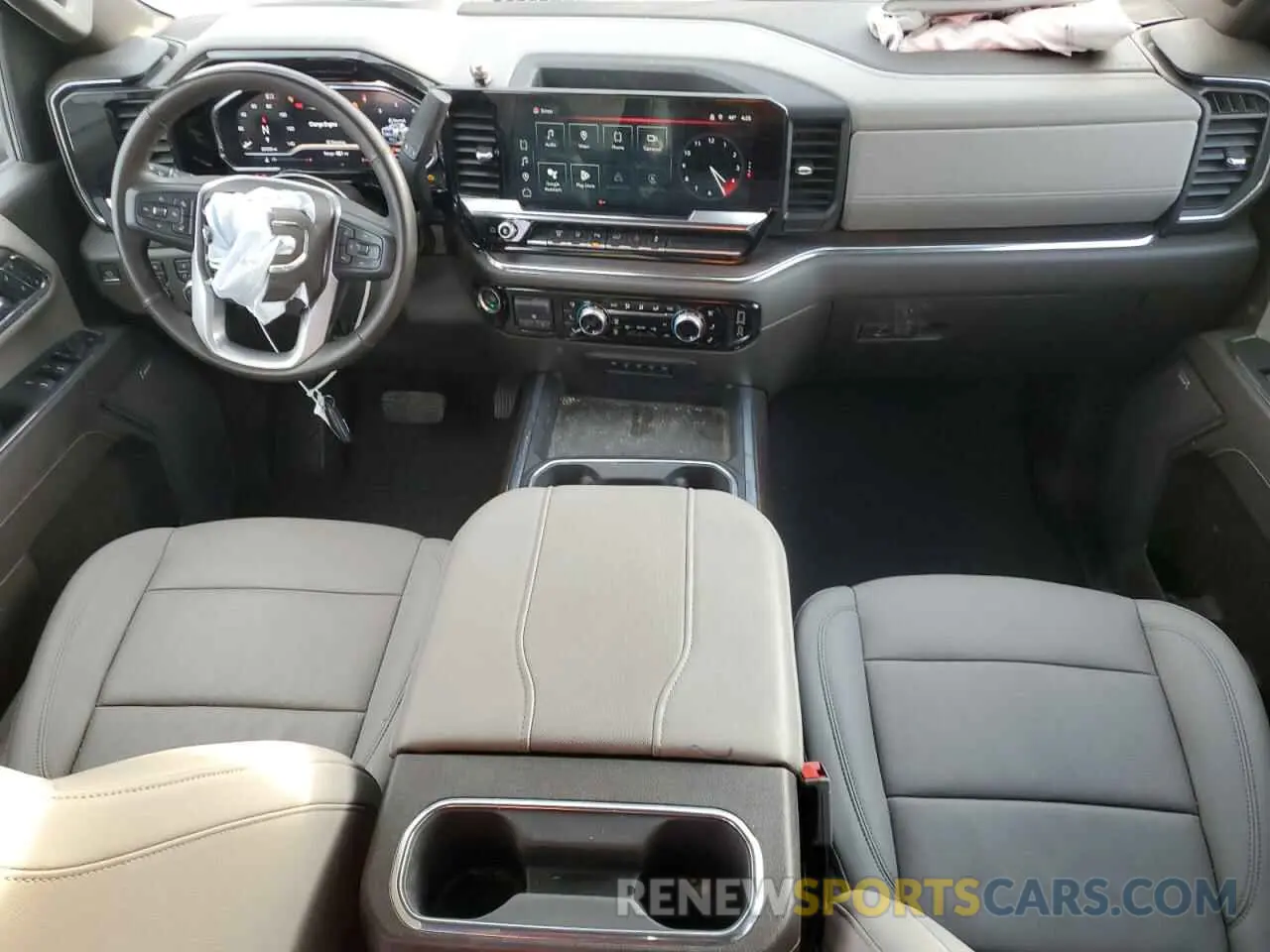 8 fotografías del automóvil dañado 1GT49UEYXRF257660 GMC SIERRA 2024