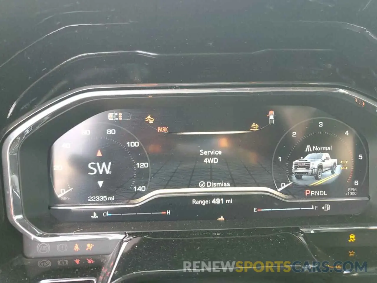 9 fotografías del automóvil dañado 1GT49UEYXRF257660 GMC SIERRA 2024