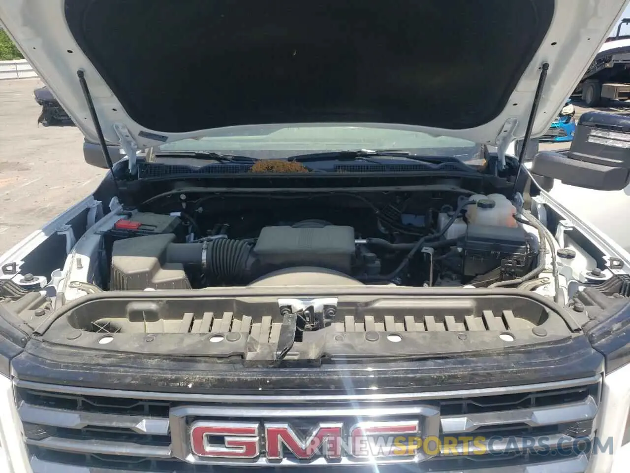 11 fotografías del automóvil dañado 1GT49VE75RF251729 GMC SIERRA 2024