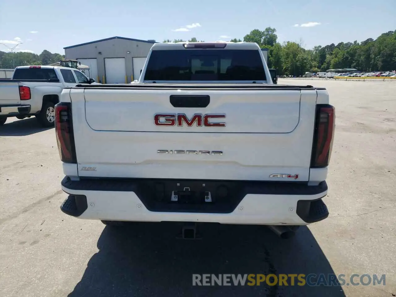 6 fotografías del automóvil dañado 1GT49VE75RF251729 GMC SIERRA 2024