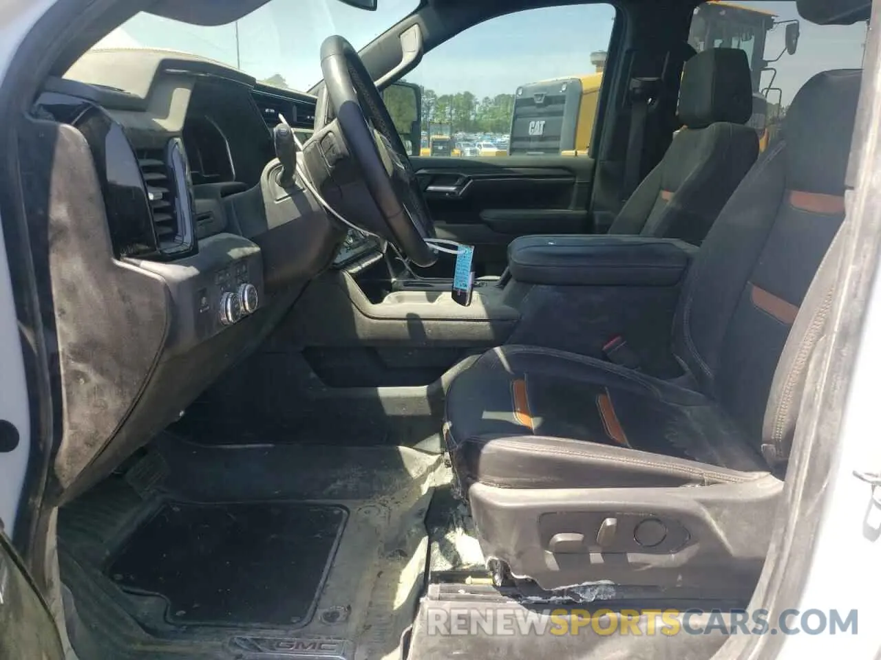 7 fotografías del automóvil dañado 1GT49VE75RF251729 GMC SIERRA 2024